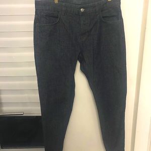 Zara blue jeans